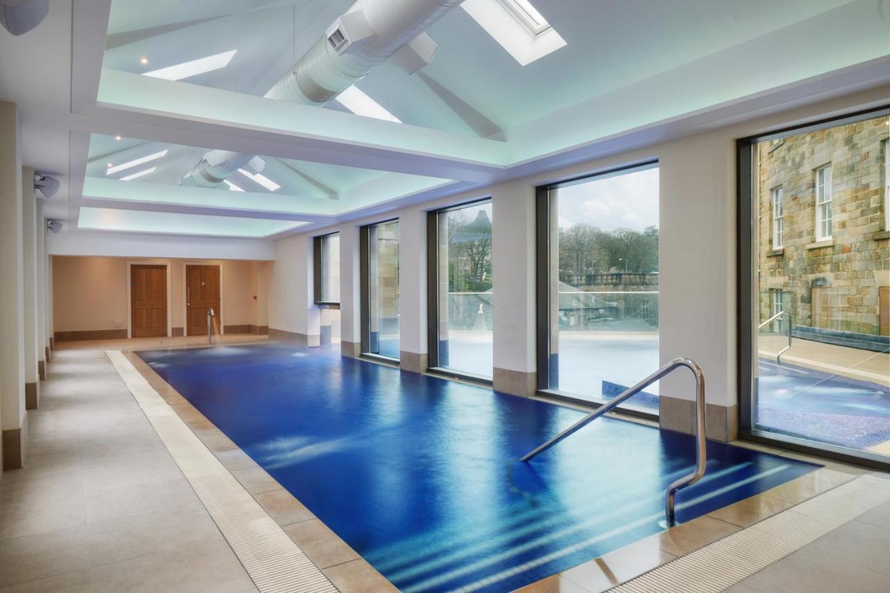 ホテル Ensana Buxton Crescent エクステリア 写真 The swimming pool at The Old Ship Hotel