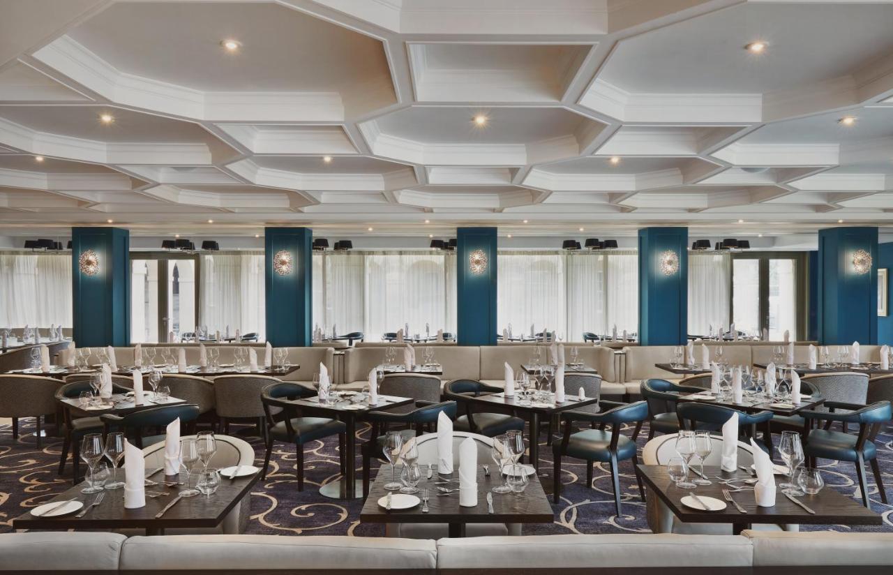 ホテル Ensana Buxton Crescent エクステリア 写真 The restaurant