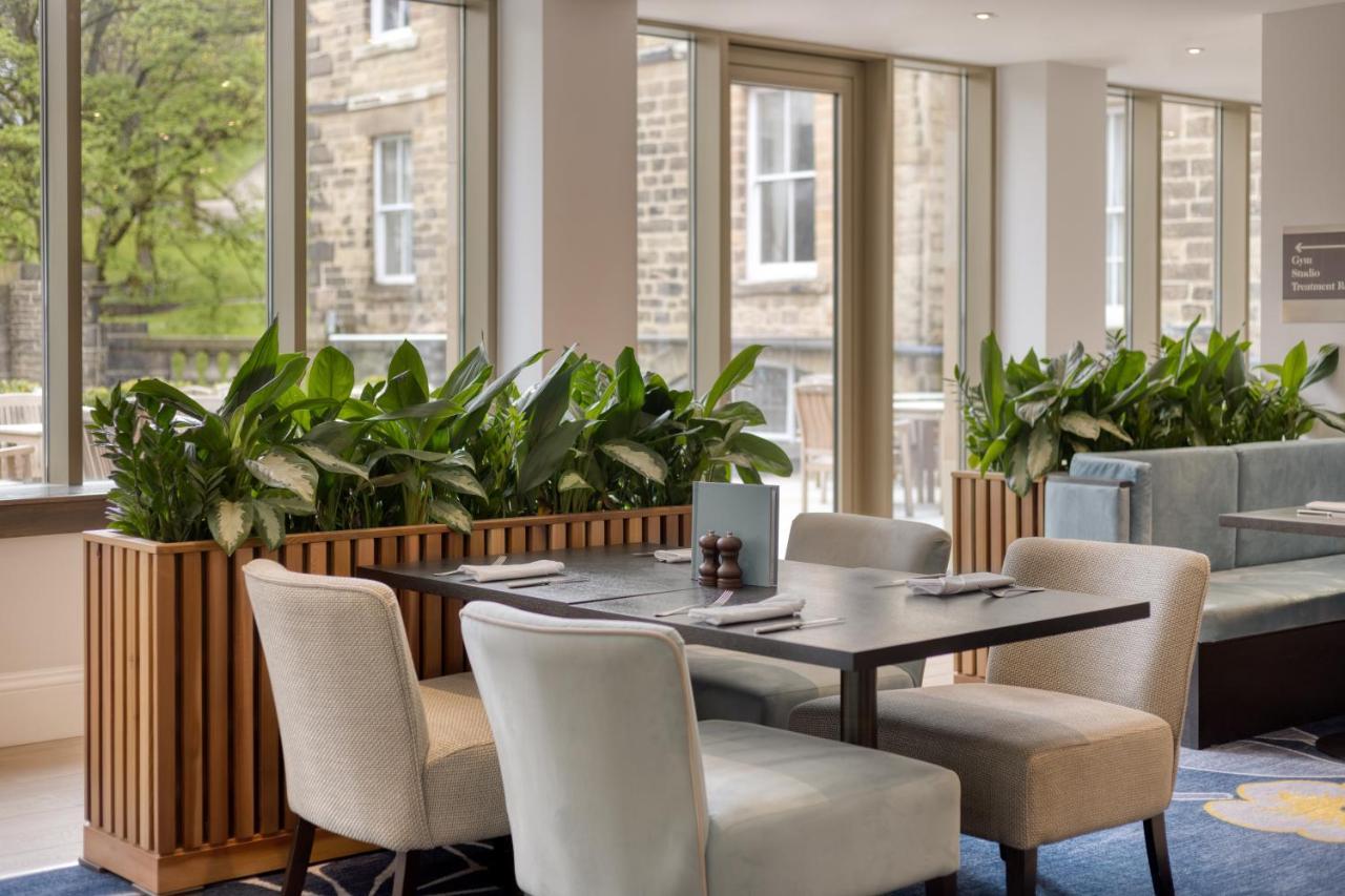 ホテル Ensana Buxton Crescent エクステリア 写真 The restaurant at the hotel